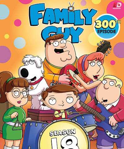 مسلسل Family Guy الموسم 18 الحلقة 16