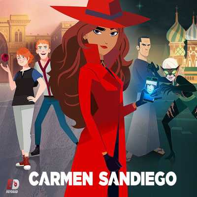 Carmen Sandiego الموسم الاول الحلقة 2 مترجمة
