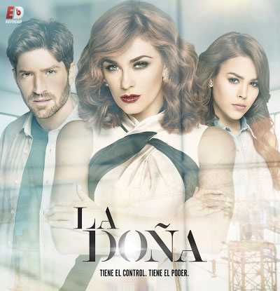 مسلسل La Doña الحلقة 82 مترجمة