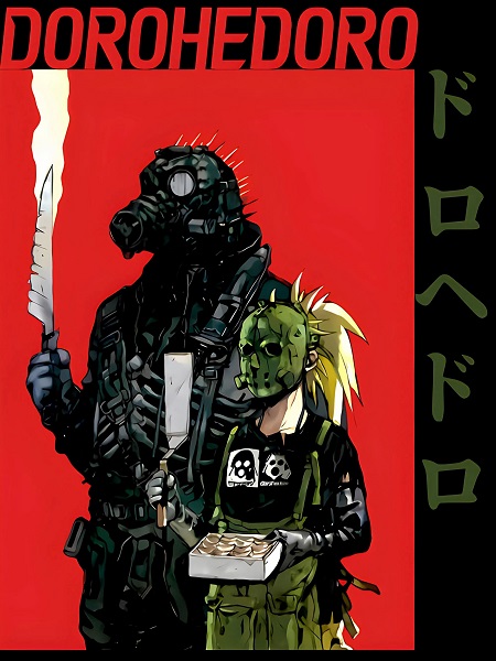 انمي Dorohedoro 2020 مترجم كامل