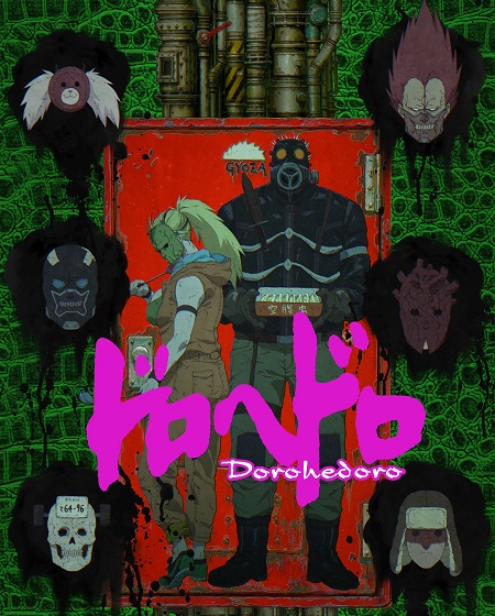 انمي Dorohedoro الموسم الاول الحلقة 6 مترجمة