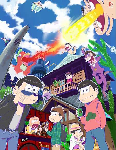 انمي Osomatsu-san الحلقة 9 مترجمة