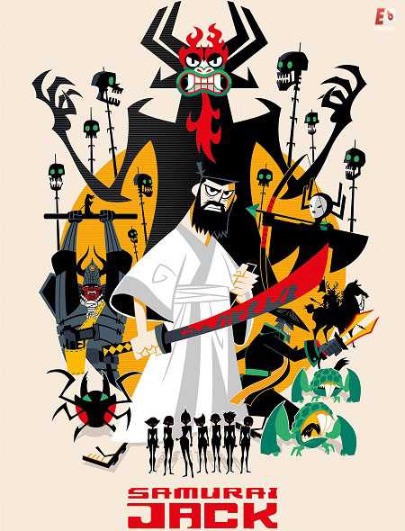 مسلسل Samurai Jack الموسم الخامس الحلقة 4
