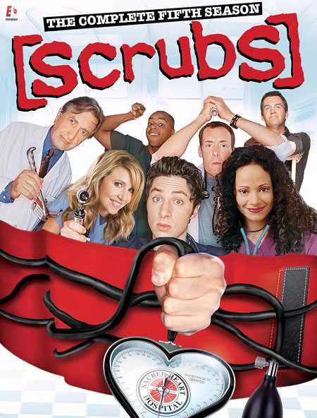 مسلسل Scrubs الموسم الخامس الحلقة 4
