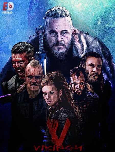 جميع مواسم مسلسل Vikings 2013 مترجم كامل