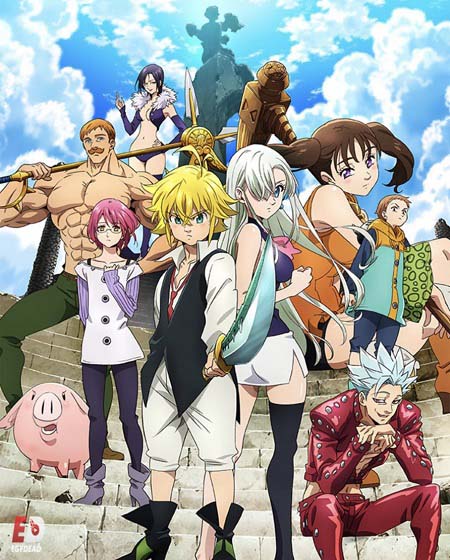 انمي Nanatsu no Taizai الموسم الثالث الحلقة 14 مترجمة