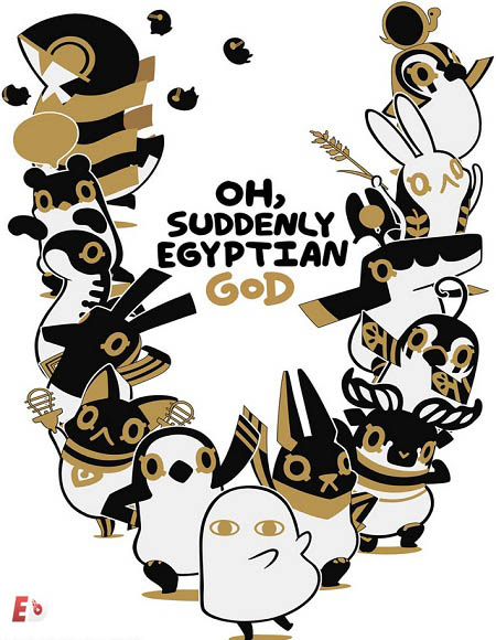 انمي Toutotsu ni Egypt Kami الحلقة 2 مترجمة