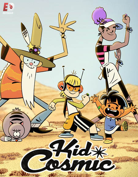 مسلسل Kid Cosmic الموسم الاول الحلقة 7 مترجمة