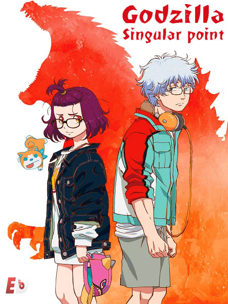 انمي Godzilla Singular Point الحلقة 8 مترجمة