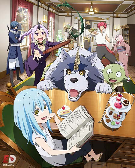 انمي The Slime Diaries الحلقة 10 مترجمة