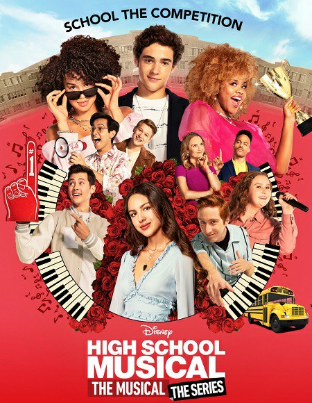 مسلسل High School Musical الموسم الثاني الحلقة 3 مترجمة