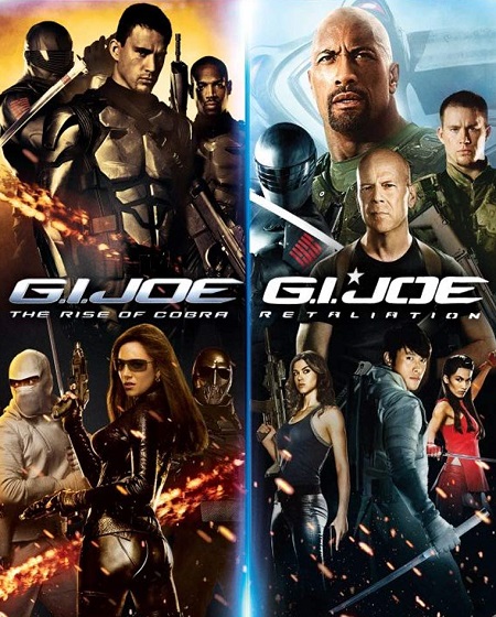 سلسلة افلام GI Joe مترجمة كاملة