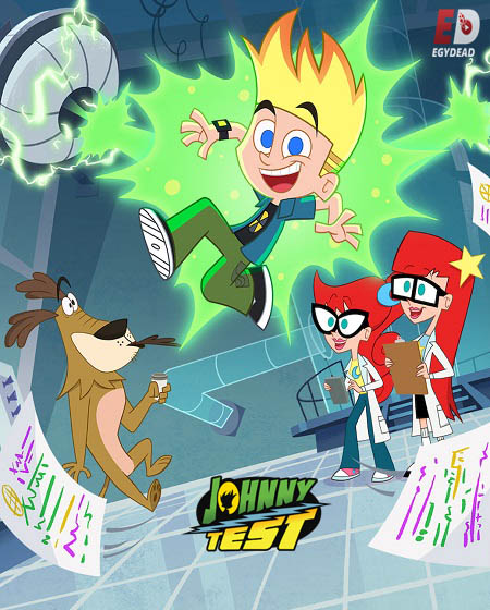 Johnny Test 2021 الموسم الاول الحلقة 3 مترجمة