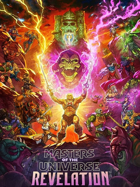 جميع مواسم Masters of the Universe Revelation مترجم كامل