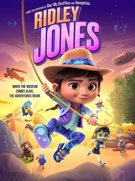 مسلسل Ridley Jones الموسم الاول الحلقة 3