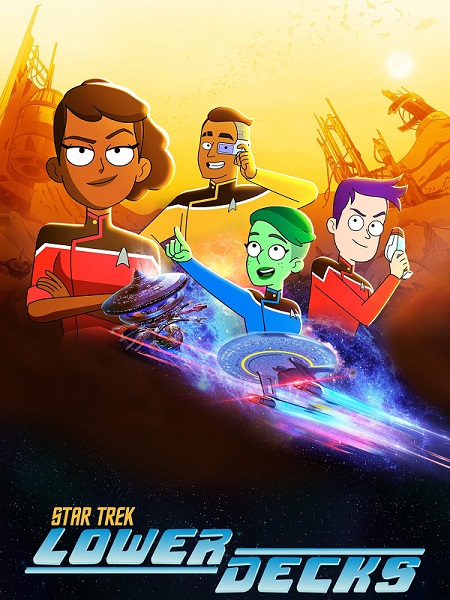مسلسل Star Trek Lower Decks الموسم الثاني الحلقة 4 مترجمة