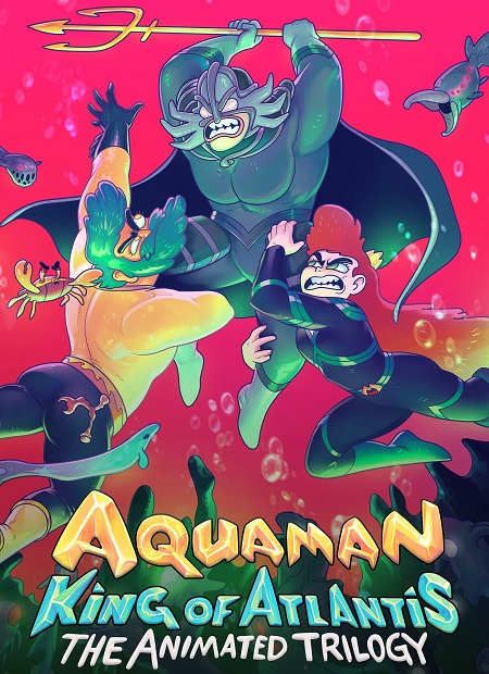 مسلسل Aquaman King of Atlantis الحلقة 3