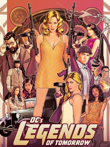 مسلسل Legends of Tomorrow الموسم السابع الحلقة 8
