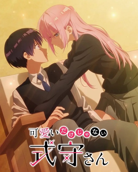 انمي Shikimori’s Not Just a Cutie الحلقة 8 مترجمة
