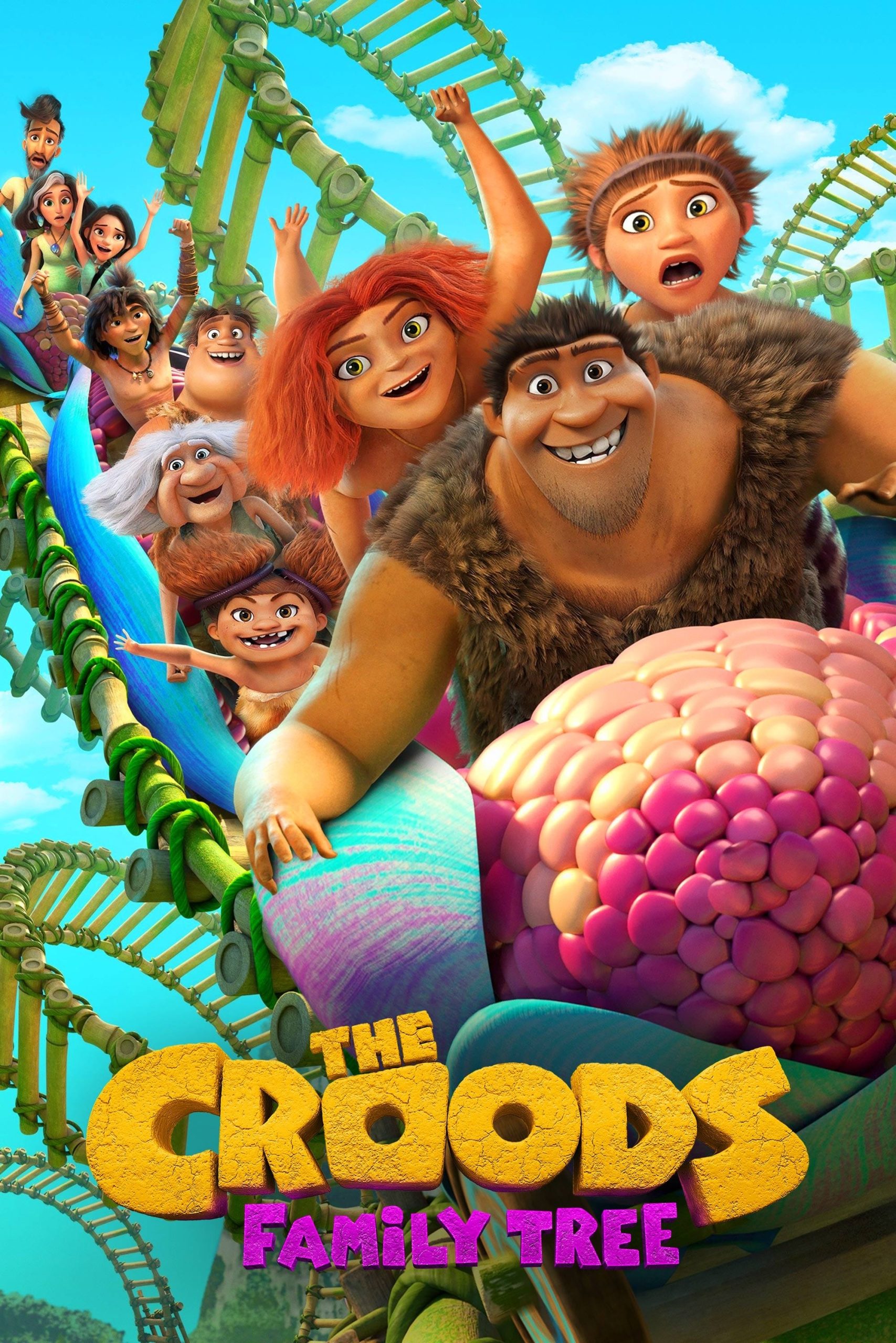 مسلسل The Croods Family Tree الموسم الثالث الحلقة 3 مترجمة