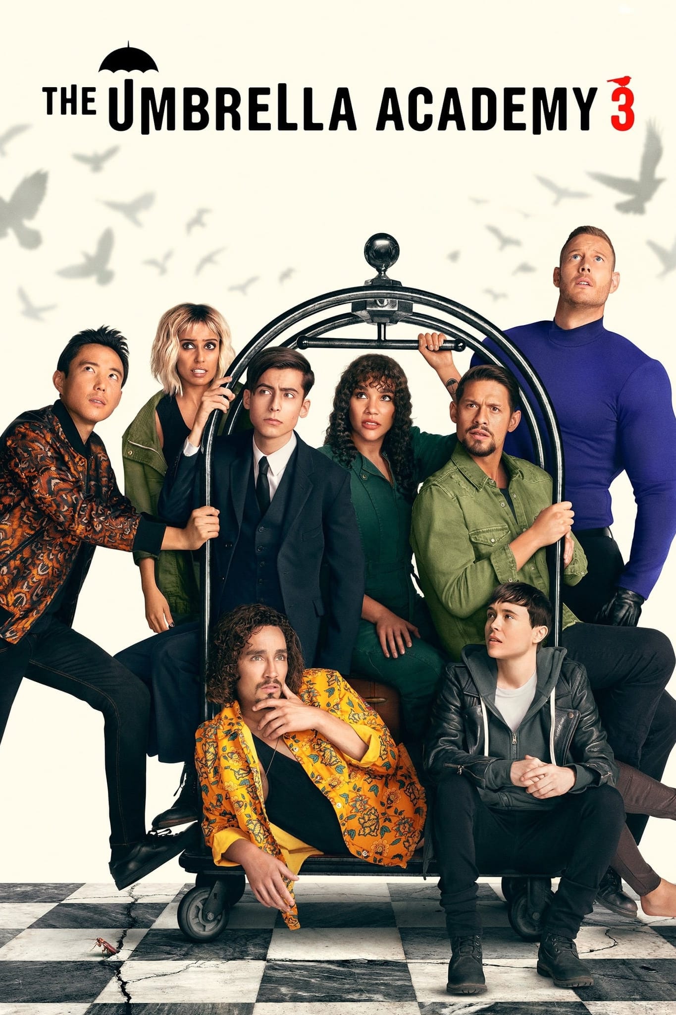 مسلسل The Umbrella Academy الموسم الثالث الحلقة 2 مترجمة