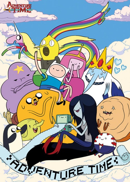 مسلسل Adventure Time الموسم الثامن الحلقة 21 مترجمة