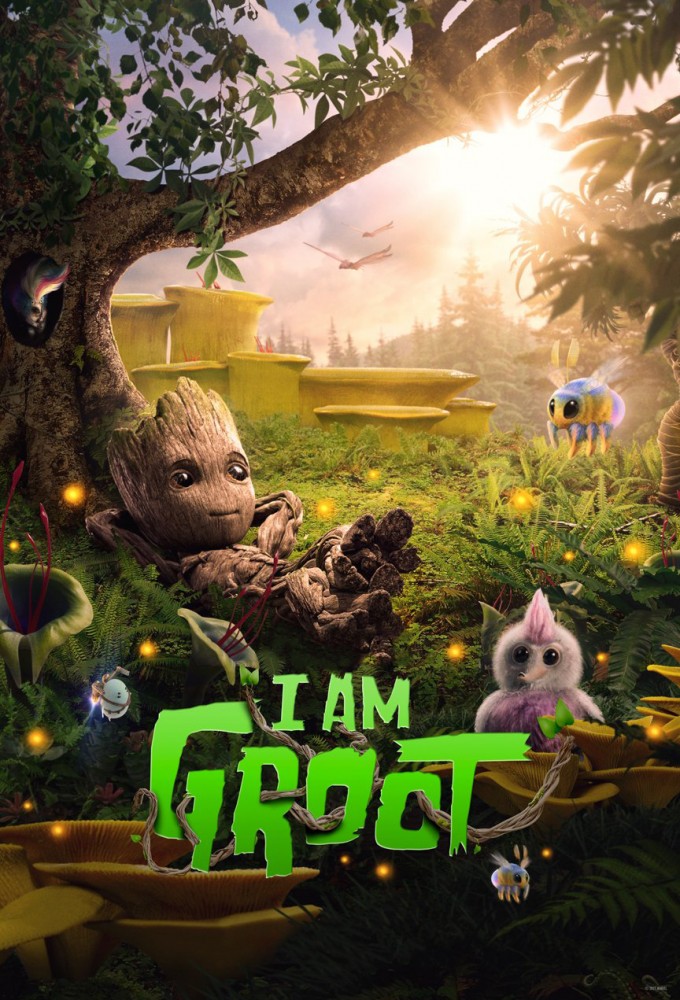 جميع مواسم مسلسل I Am Groot 2022 مترجم كامل