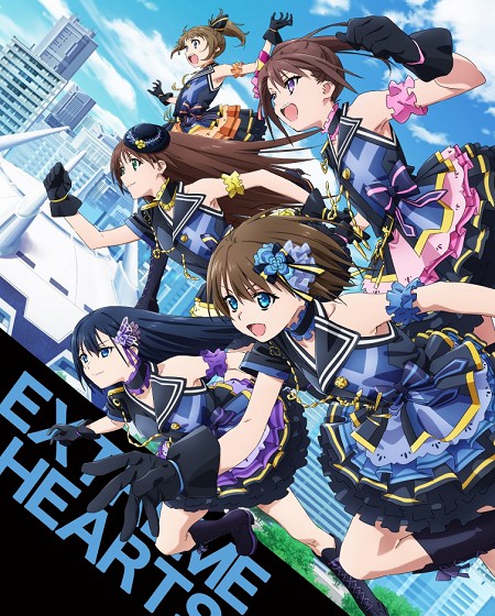 انمي Extreme Hearts الحلقة 3 مترجمة