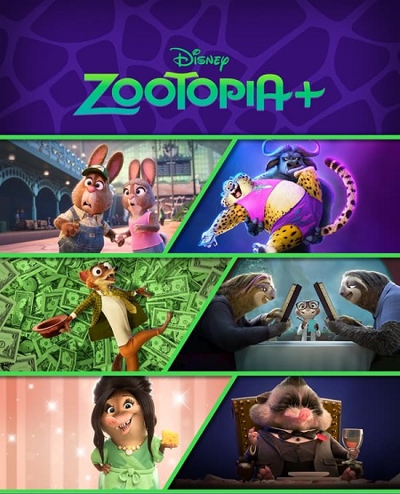 مسلسل Zootopia الموسم الاول مترجم كامل