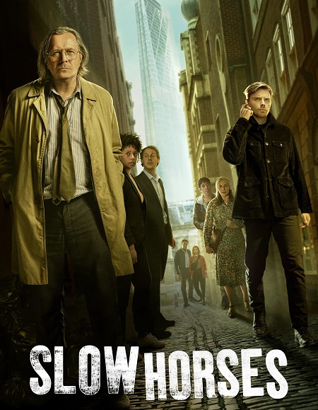 مسلسل Slow Horses الموسم الثاني مترجم كامل