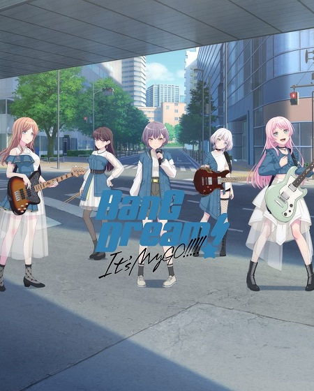 انمي BanG Dream It’s MyGO الحلقة 7 مترجمة