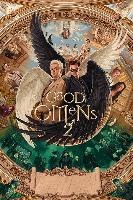 مسلسل Good Omens الموسم الثاني مترجم كامل
