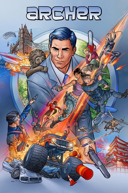مسلسل Archer الموسم 12 مترجم كامل