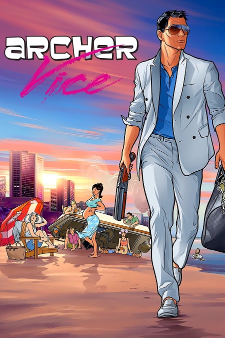 مسلسل Archer الموسم الخامس مترجم كامل