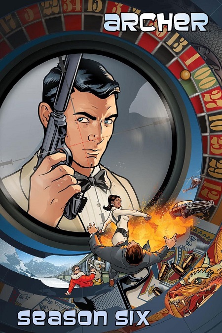 مسلسل Archer الموسم السادس مترجم كامل