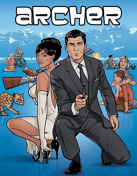 جميع مواسم مسلسل Archer 2009 مترجم كامل