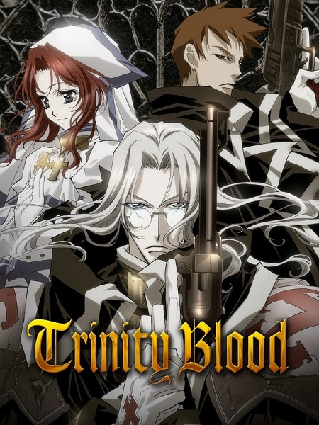 انمي Trinity Blood الحلقة 8 مترجمة