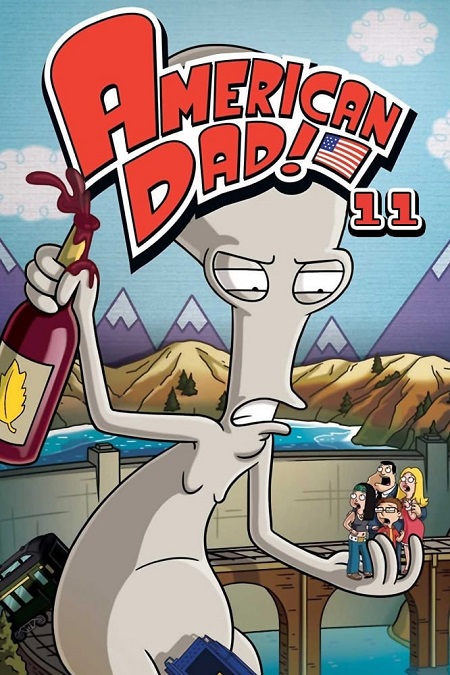 مسلسل American Dad الموسم 11 الحلقة 3 مترجمة