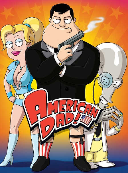 مسلسل American Dad الموسم الرابع مترجم كامل