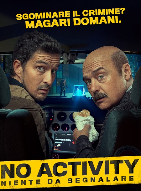 مسلسل No Activity Italy 2024 مترجم كامل