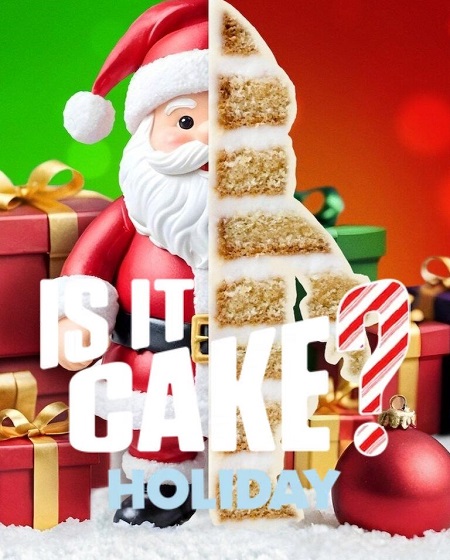 برنامج Is It Cake Holiday الموسم الاول الحلقة 3 مترجمة