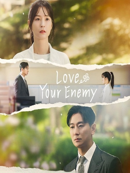 مسلسل احب عدوك Love Your Enemy الحلقة 1 مترجمة