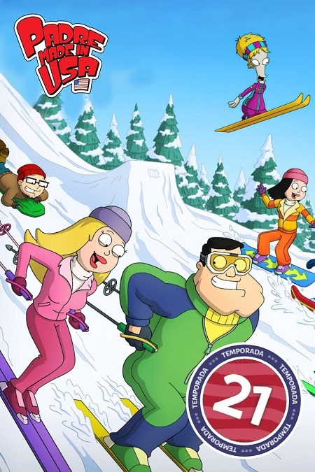 مسلسل American Dad الموسم 21 الحلقة 4 مترجمة