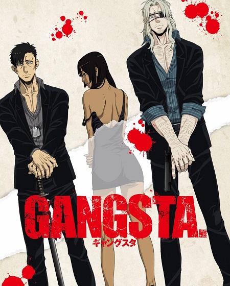 انمي Gangsta الحلقة 10 مترجمة