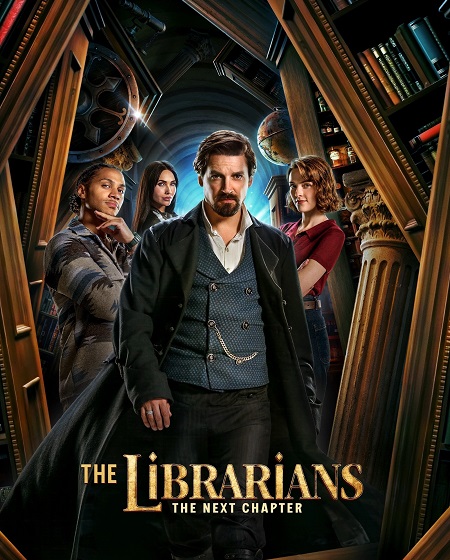 مسلسل The Librarians The Next Chapter الموسم الاول الحلقة 1 مترجمة