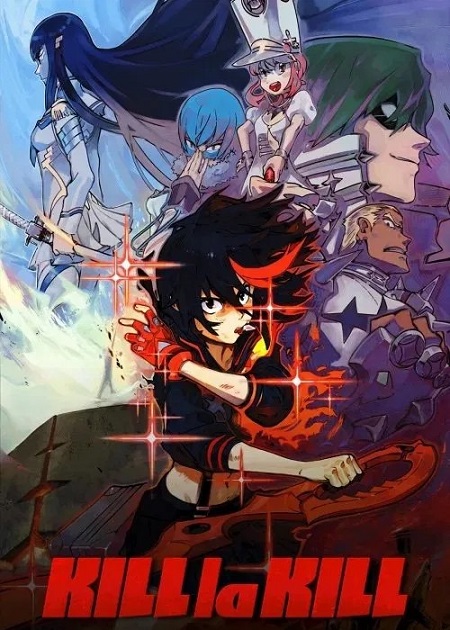 انمي Kill la Kill الحلقة 6 مترجمة