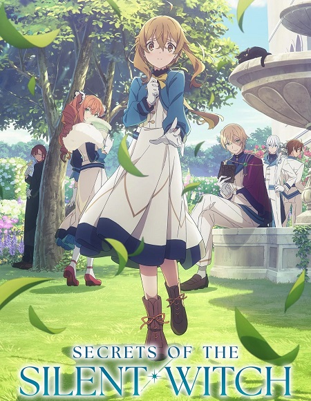 انمي Secrets of the Silent Witch 2025 مترجم كامل