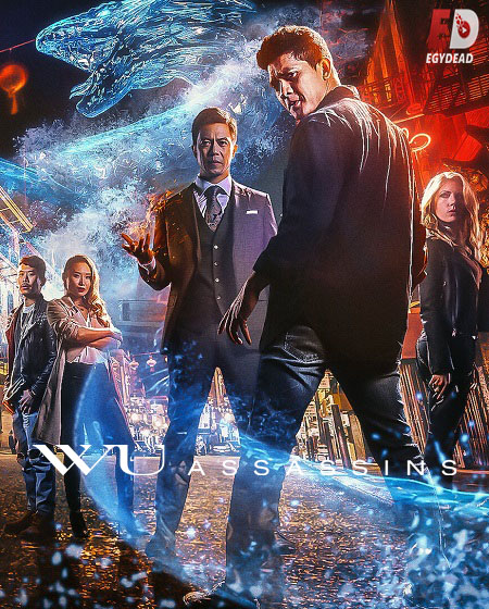 مسلسل Wu Assassins 2019 مترجم كامل