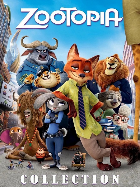 سلسلة افلام Zootopia مترجمة و مدبلجة كاملة