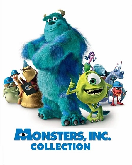 سلسلة افلام Monsters Inc مترجمة ومدبلجة كاملة